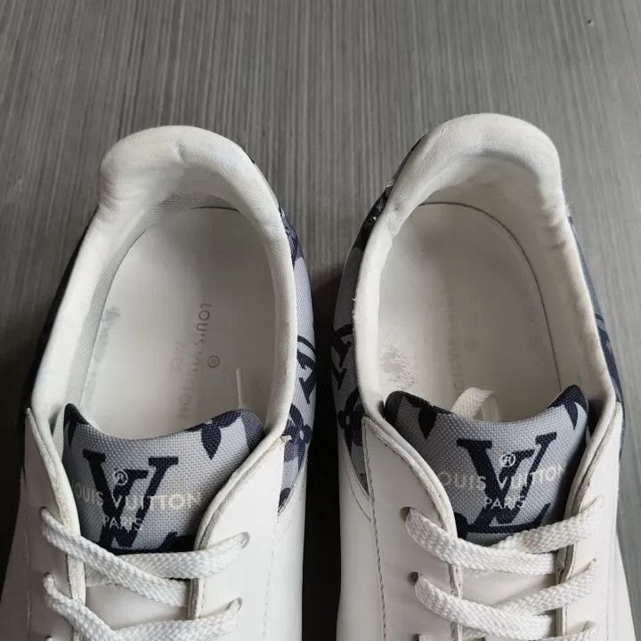 Louis Vuitton Louis Vuitton Luxembourg Low-Top Fashion Sneakers -2508 Size US 8 / EU 41 - 7 Thumbnail