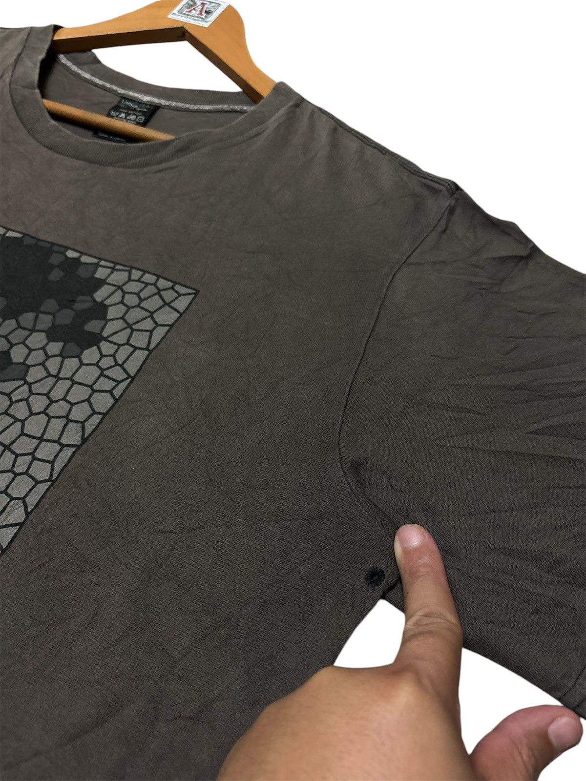 Number (N)ine ‼️RARE‼️NUMBER (N)INE JOHNNY CASH MOSAIC TSHIRT TEE💥 Size US L / EU 52-54 / 3 - 7 Thumbnail