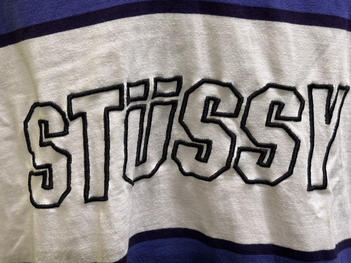 Stussy Stussy Long Sleeve Shirt Size US XXL / EU 58 / 5 - 2 Thumbnail