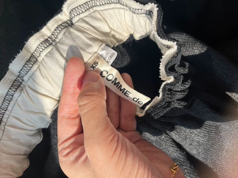 Comme des Garcons Comme des Garcons size XS Wave point overskirt Size 23" - 2 Thumbnail