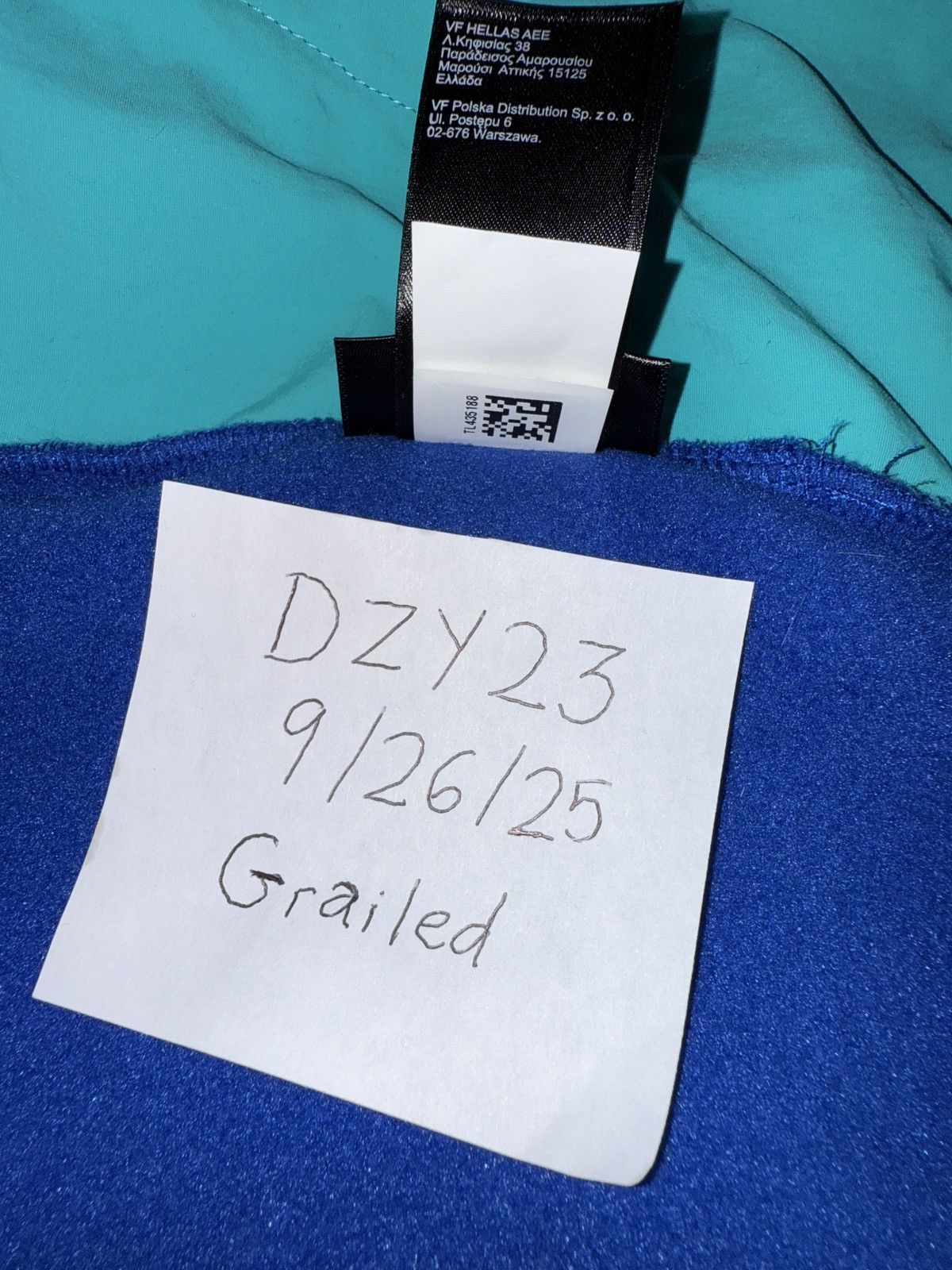 Supreme × The North Face Supreme Blue North Face Fleece Jacket Sz L Size US L / EU 52-54 / 3 - 6 Thumbnail