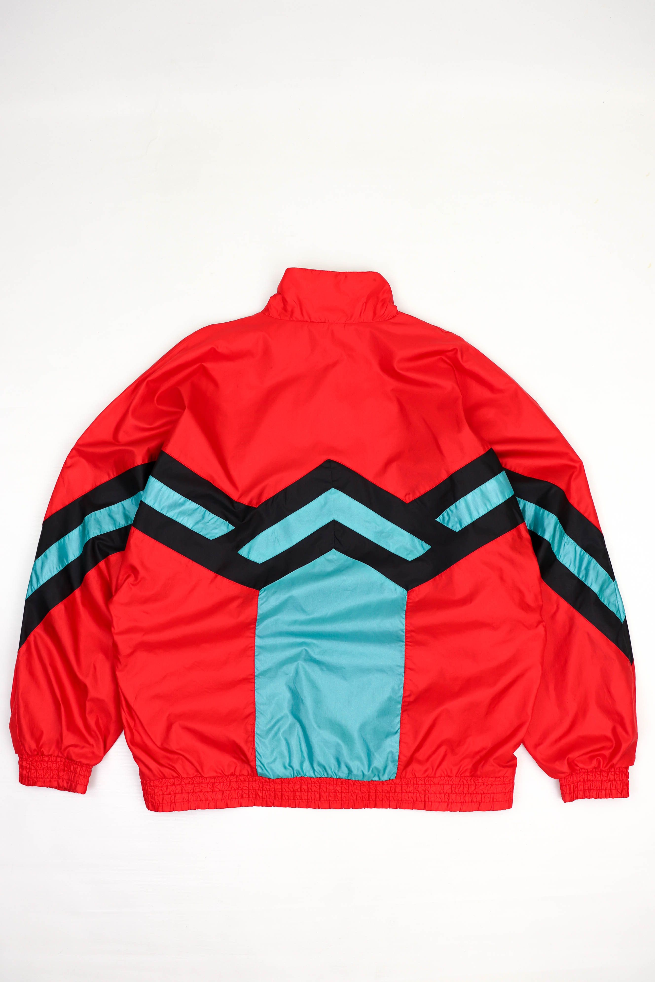 Adidas Adidas Vintage Monteforna Nylon Oversized Track Top Jacket Size US L / EU 52-54 / 3 - 2 Thumbnail