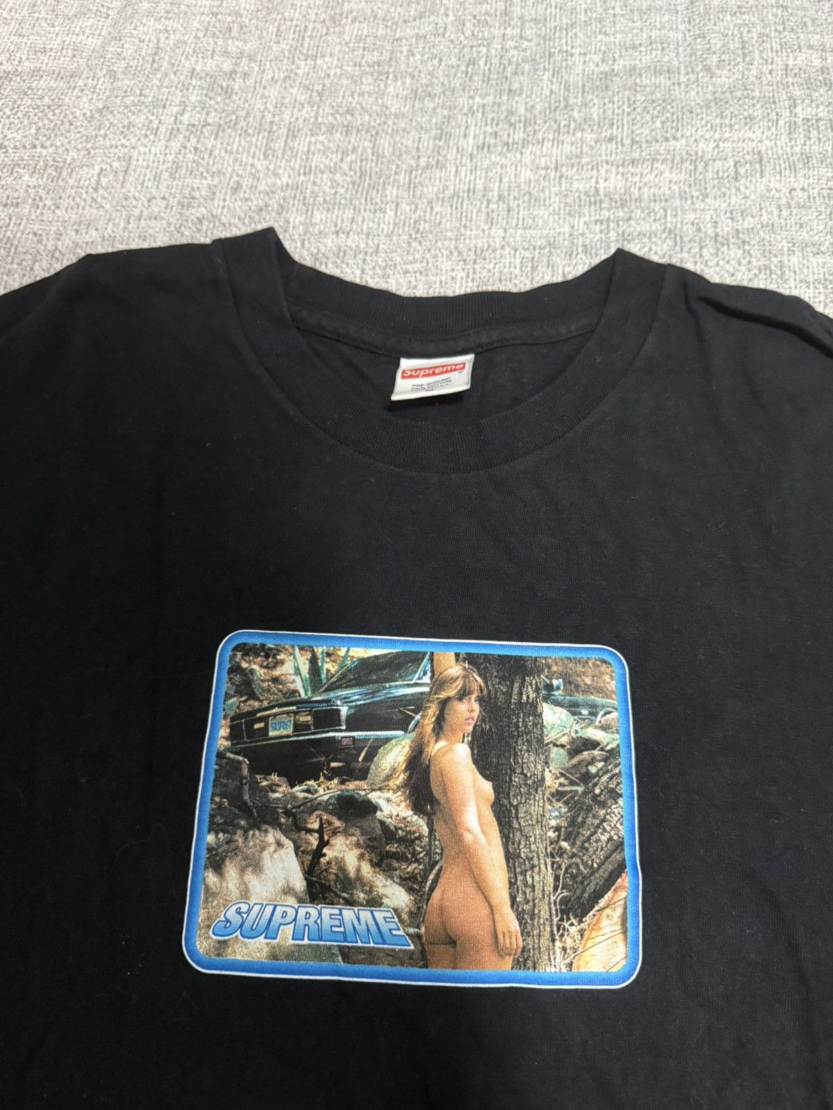 Supreme Supreme 17ss girls Clark tee T-shirt Size US M / EU 48-50 / 2 - 2 Thumbnail