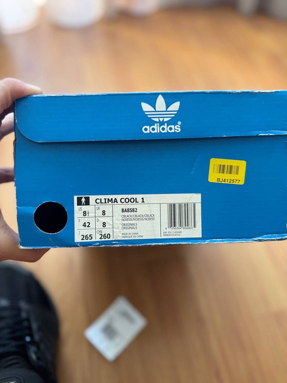 Adidas Adidas Climacool 1 Triple Black Size US 9 / EU 42 - 12 Thumbnail