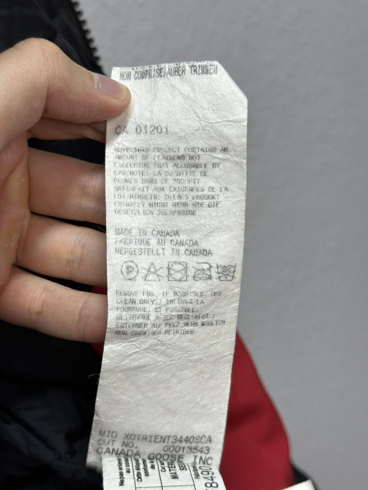 Canada Goose Vintage Canada Goose Down Puffer Jacket Real Fur Canada Size M / US 6-8 / IT 42-44 - 14 Thumbnail