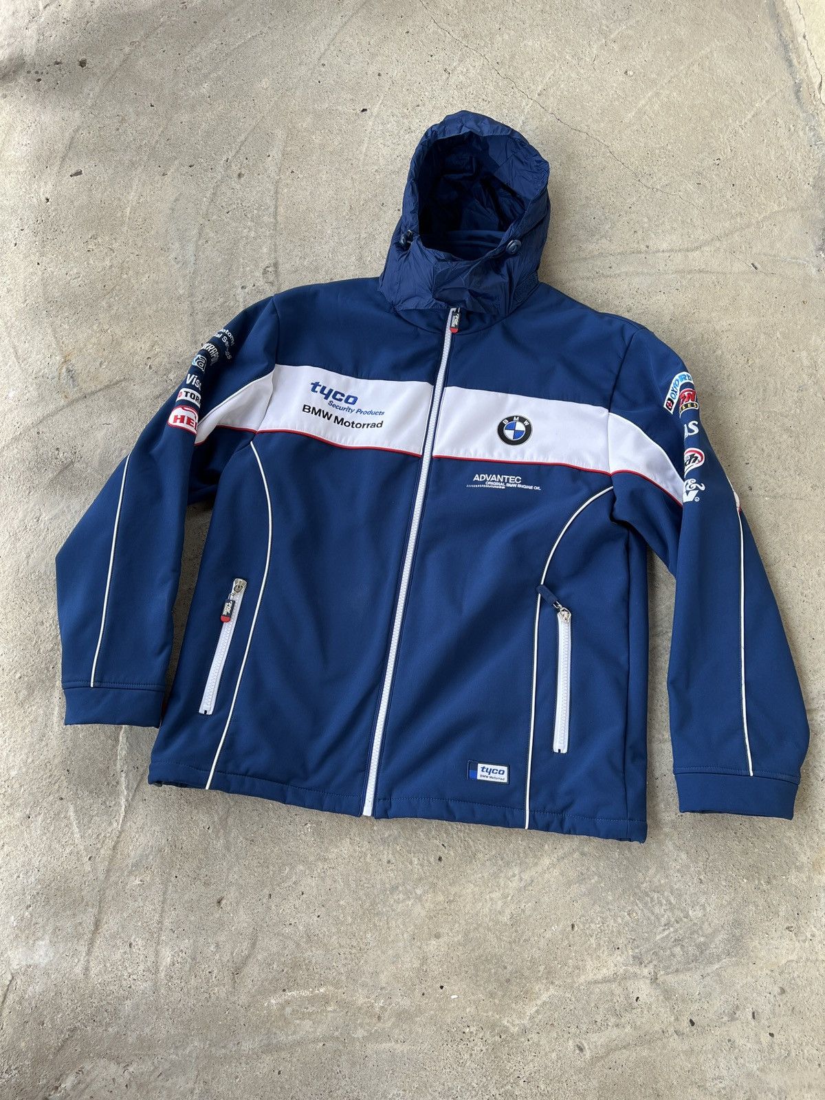 BMW BMW Motorrad Tyco Jacket Size US XXL / EU 58 / 5 - 1 Thumbnail