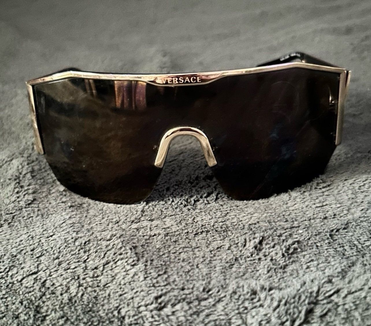 Designer × Versace Versace Sunglasses Size ONE SIZE - 1 Thumbnail