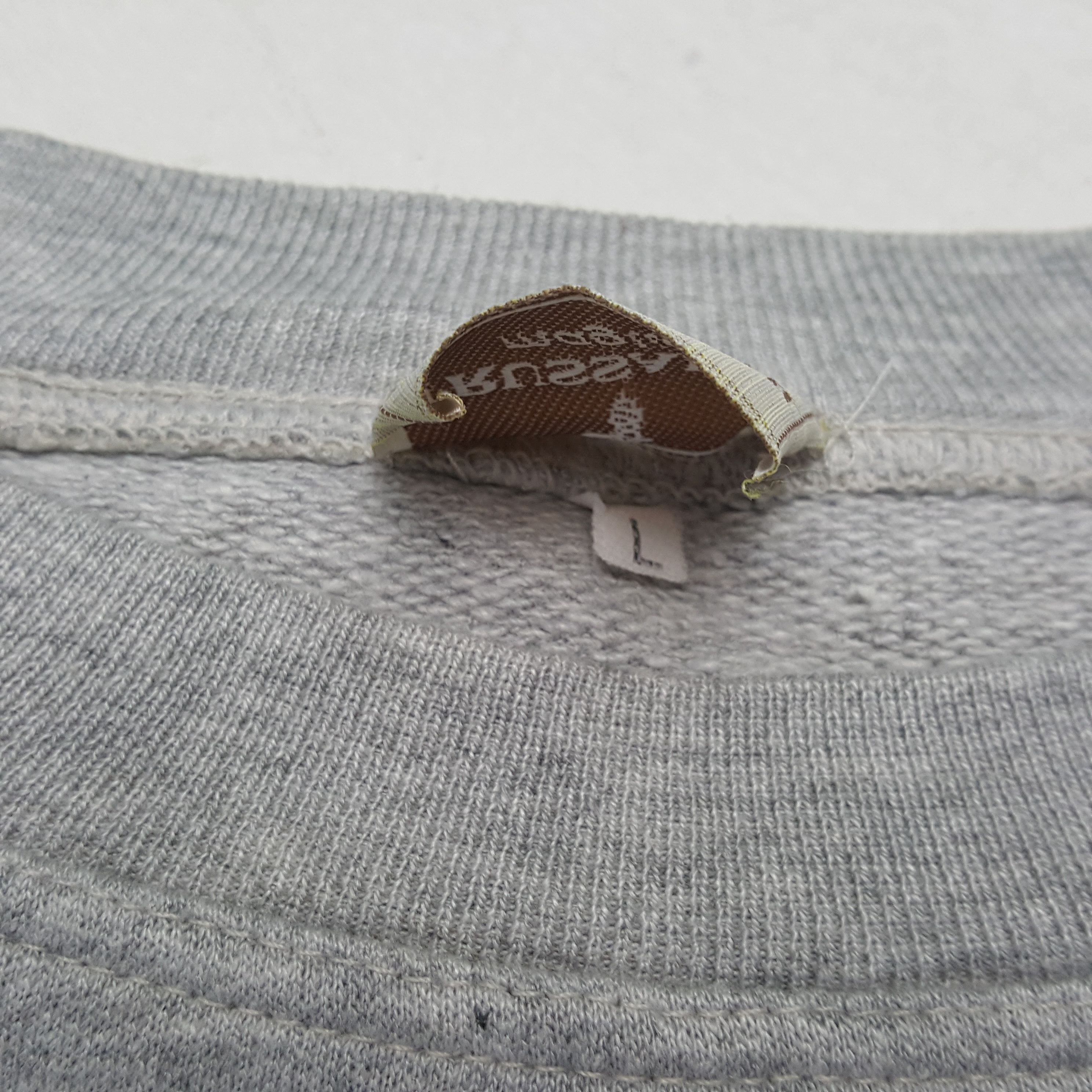 Trussardi × Vintage Vintage TRUSSARDI Italian Brand Big Logo Sweatshirt Size US L / EU 52-54 / 3 - 7 Thumbnail