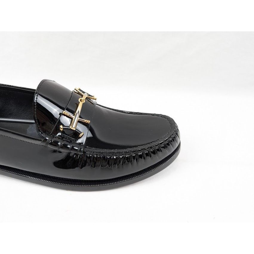 Saint Laurent Paris o1rshd1 Le Loafers 15 in Nero Size US 11 / EU 44 - 3 Thumbnail