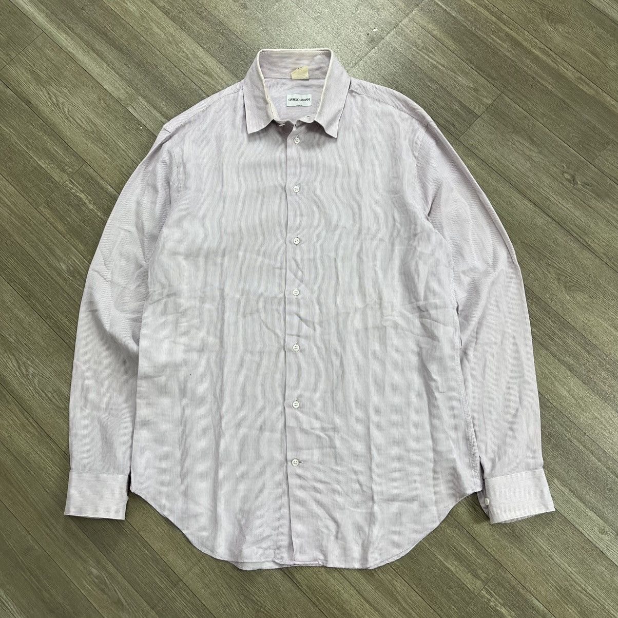 Vintage Giorgio Armani Collezioni Luxury Long Sleeve Shirt