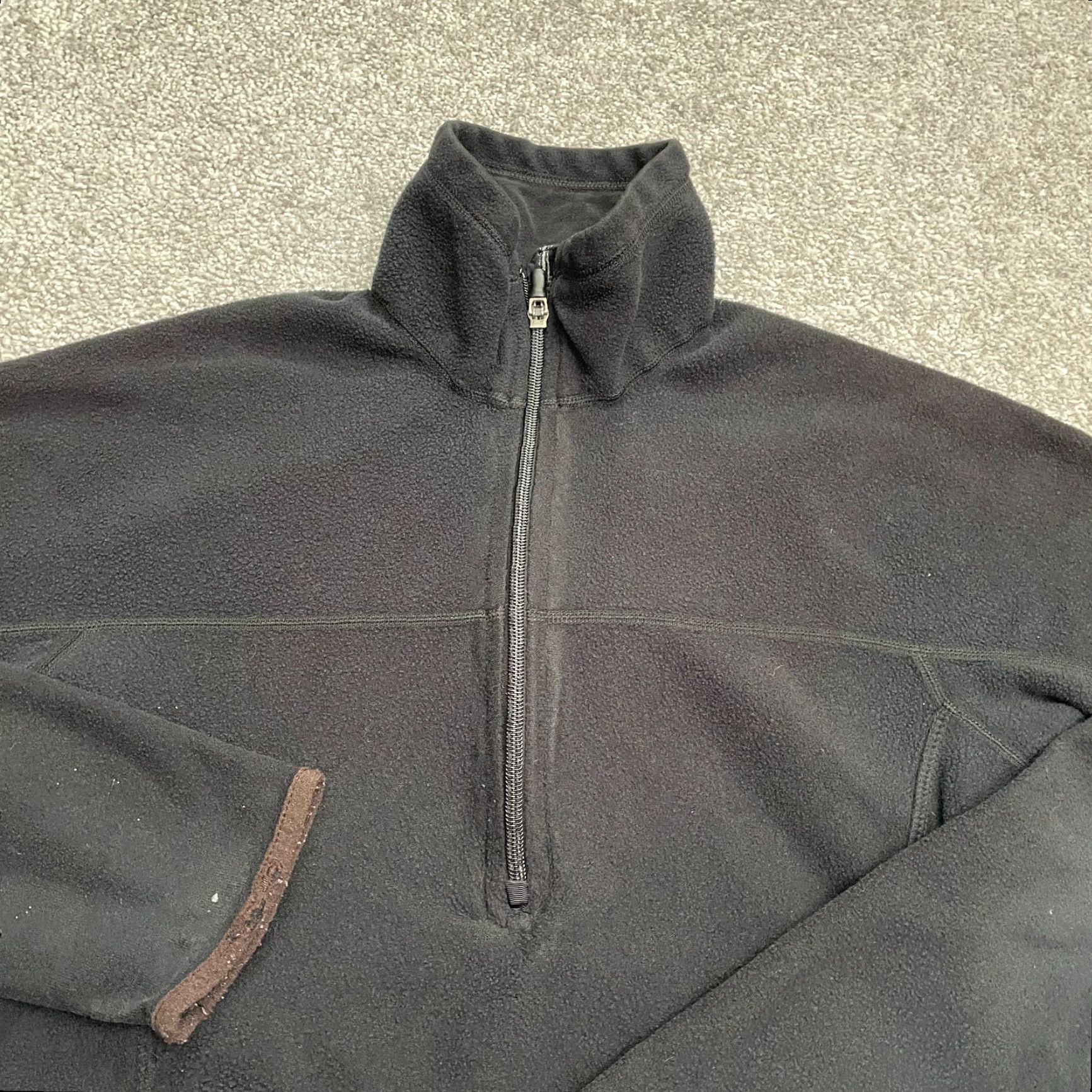 Patagonia VINTAGE Patagonia Jacket Womens M Black 1/2 Zip Fleece Synchilla Outdoor Classic Outdoor Mid-Length Casual Size M / US 6-8 / IT 42-44 - 3 Thumbnail