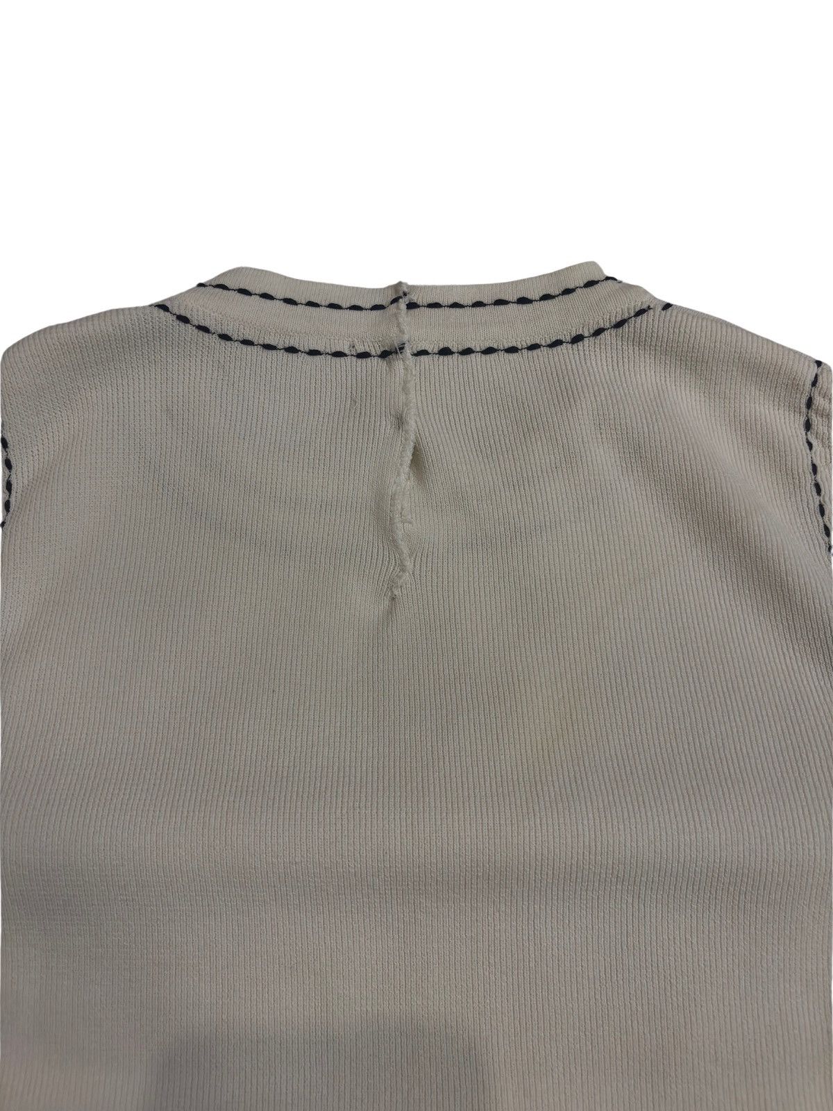 Other Women’s white Tank Top.wt4047 Size XS / US 0-2 / IT 36-38 - 6 Thumbnail