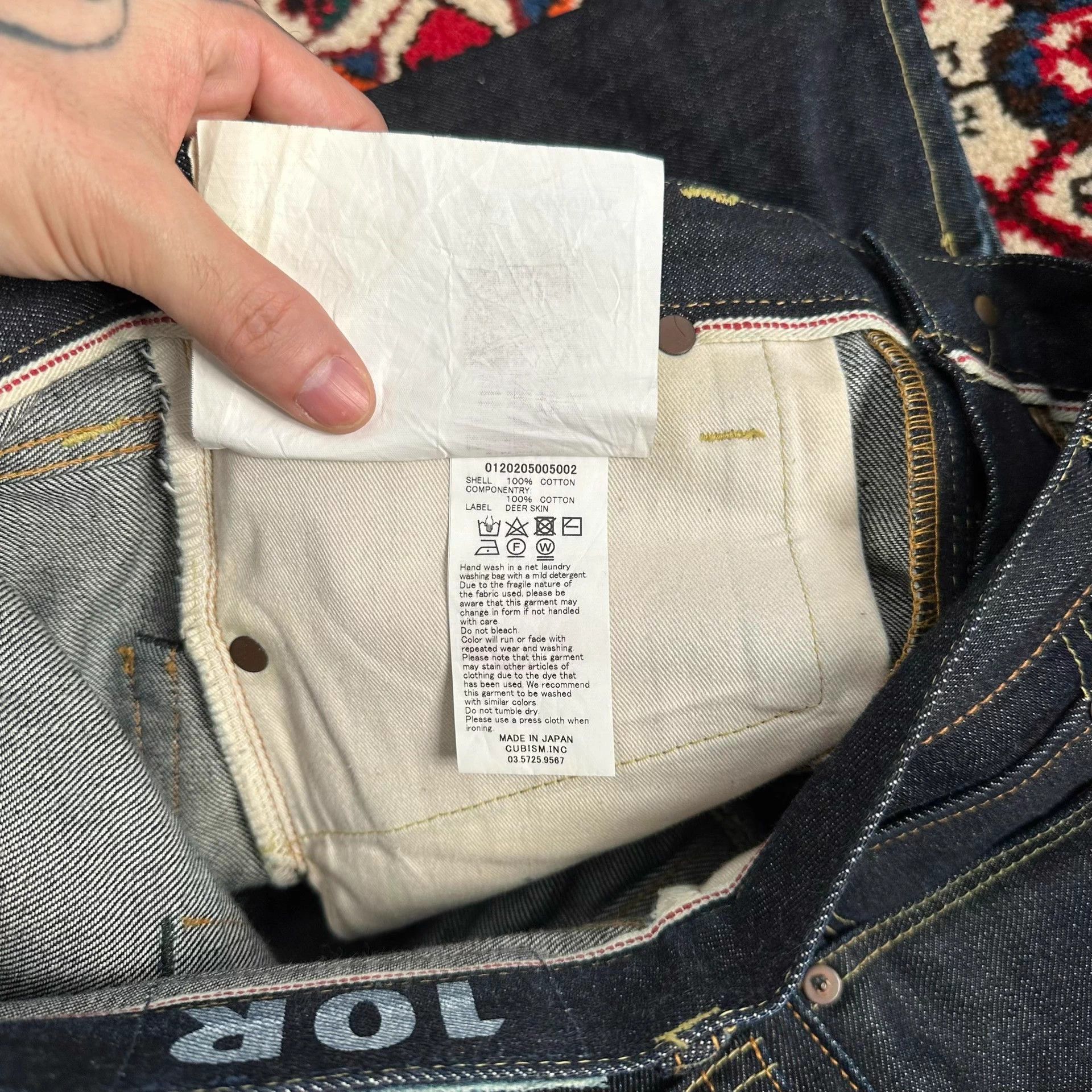 Visvim visvim 20aw 10R Denim Jeans w32l30 Size US 32 / EU 48 - 8 Thumbnail