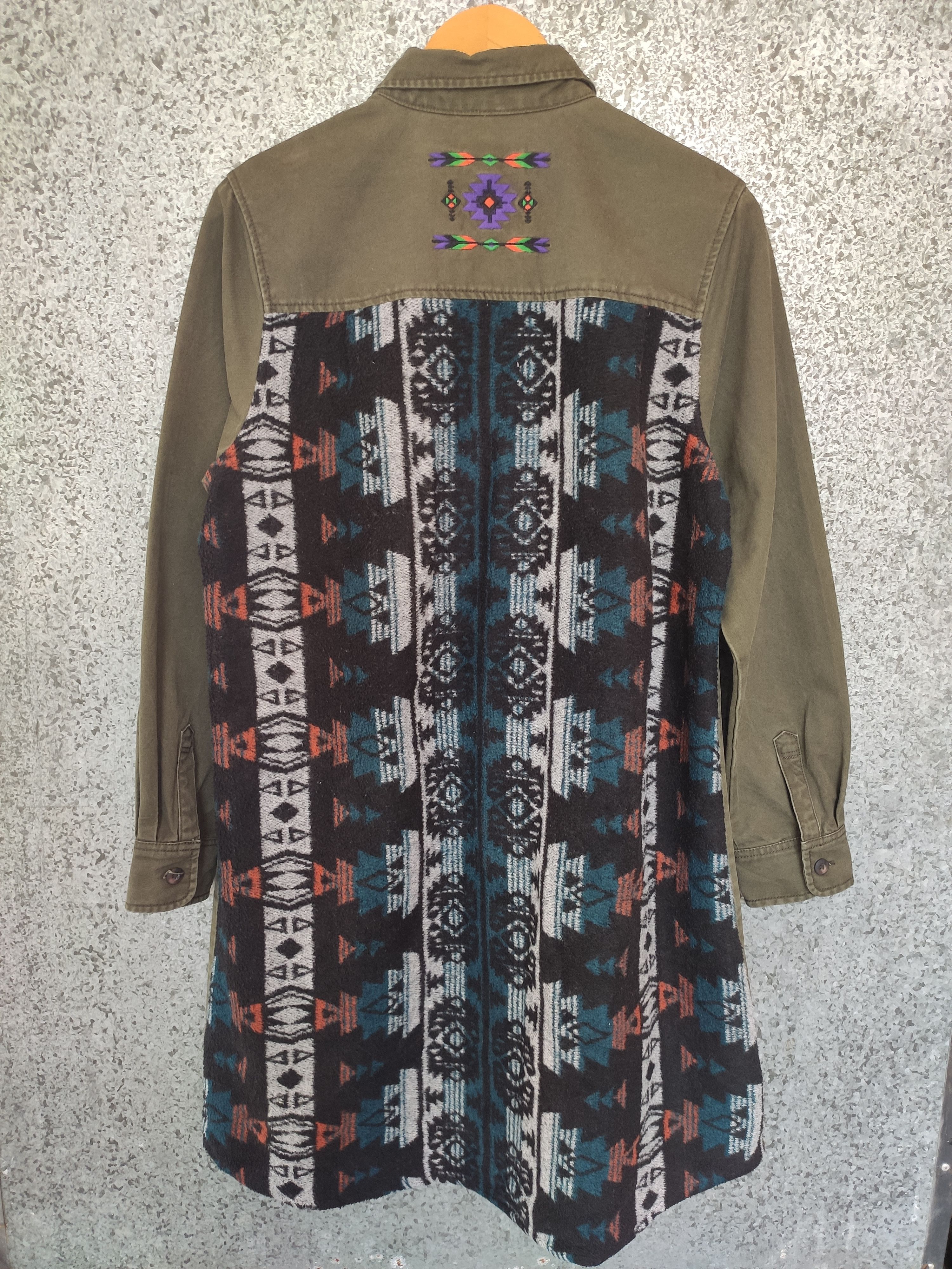 Japanese Brand Titicaca parkas navajo design native Size US M / EU 48-50 / 2 - 4 Thumbnail