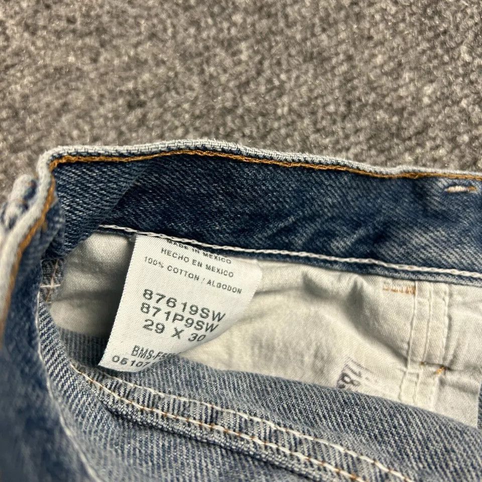 Rustler Rustler Jeans Mens 29x30 Denim Regular Fit Extra Rugged NWT Size US 29 - 7 Thumbnail