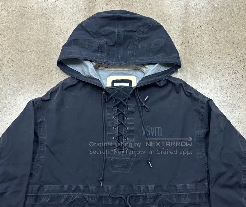 Visvim Visvim 24ss Chinook Poncho 3 L DMGD Washable Coat Size US S / EU 44-46 / 1 - 4 Thumbnail