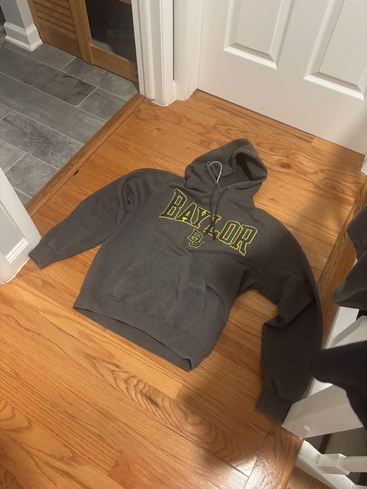 Champion Grey college champion hoodie Size US M / EU 48-50 / 2 - 1 Thumbnail