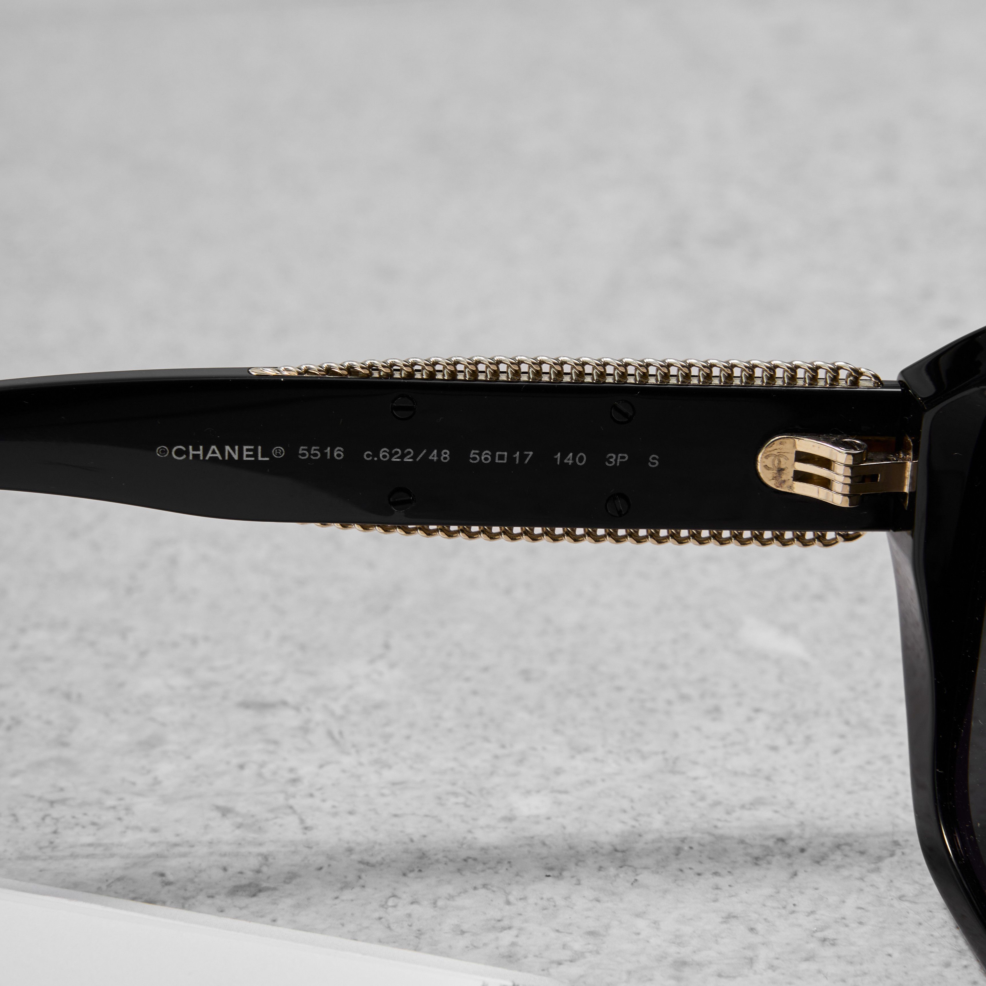 Chanel CHANEL 0CH5516 C622 Sunglasses Size ONE SIZE - 6 Thumbnail