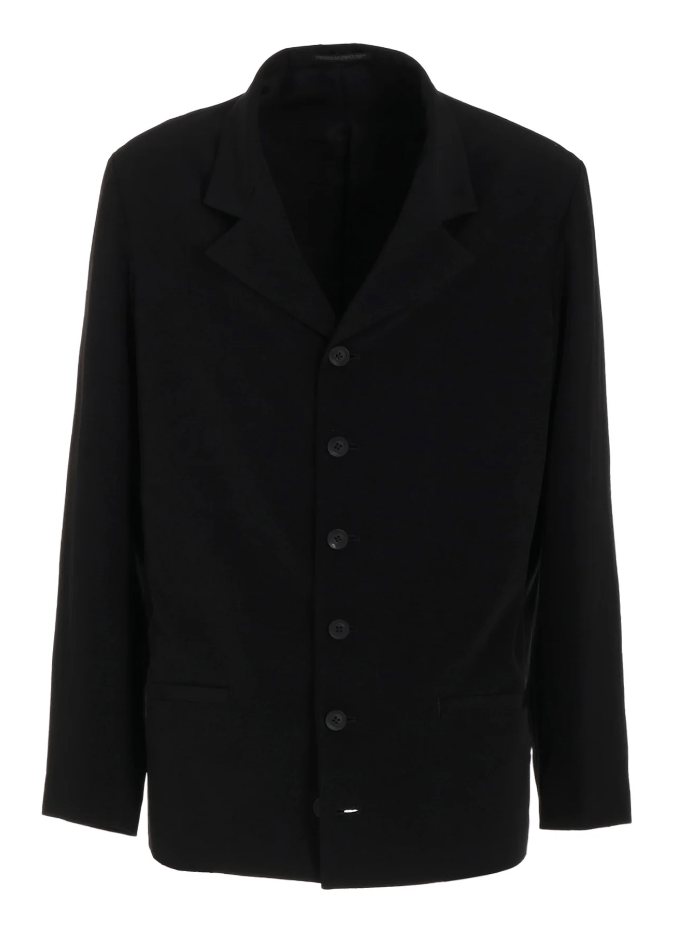 Yohji Yamamoto Yohji Yamamoto - TA/TUXEDO 6 BUTTONS SINGLE JACKET Size US M / EU 48-50 / 2 - 2 Thumbnail