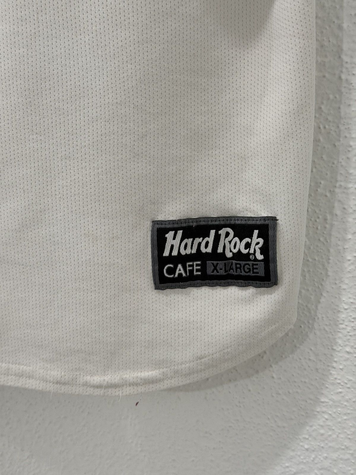 Hard Rock Cafe Vintage 90s Hard Rock Cafe Los Angeles Baseball Jersey XL Size US XL / EU 56 / 4 - 3 Thumbnail