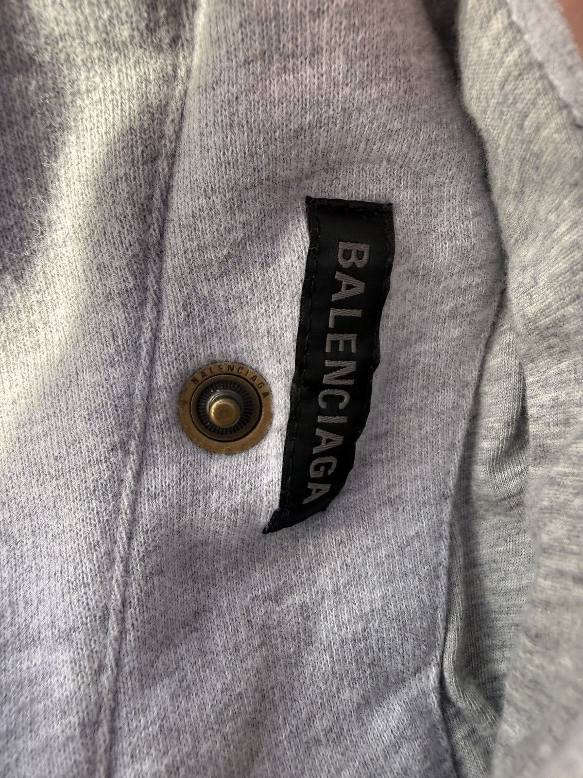 Balenciaga Balenciaga Reversible 3B jacket navy/grey size medium Size US M / EU 48-50 / 2 - 6 Thumbnail