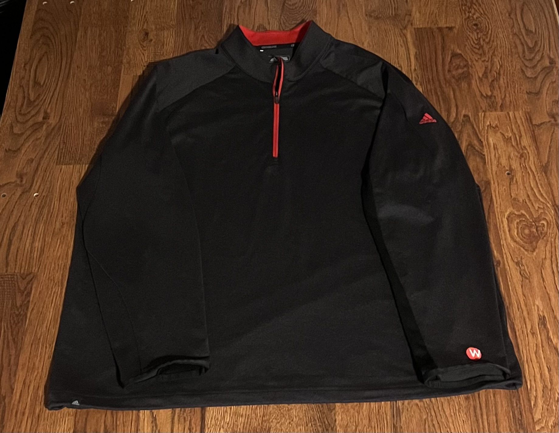 Adidas Adidas Climacool 1/4 Zip Long Sleeve Golf Pullover Top Size US XXL / EU 58 / 5 - 1 Thumbnail