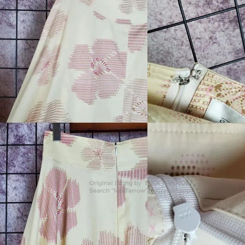 Givenchy Givenchy Floral Midi Skirt for Summer . Size 23" - 6 Thumbnail