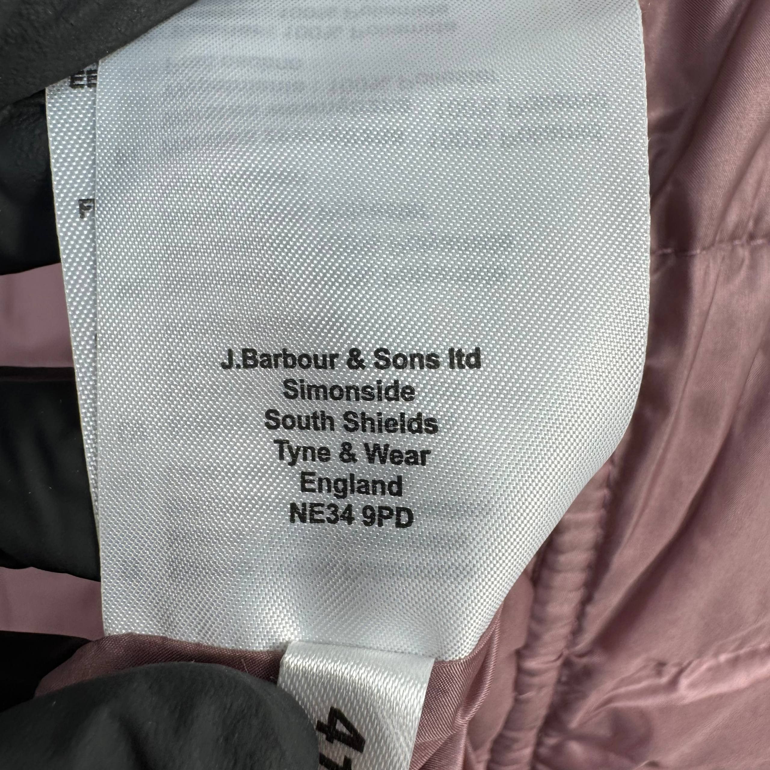 Barbour Barbour FibreDown Quilted Jacket Pink Womens Size XL Size XL / US 12-14 / IT 48-50 - 9 Thumbnail
