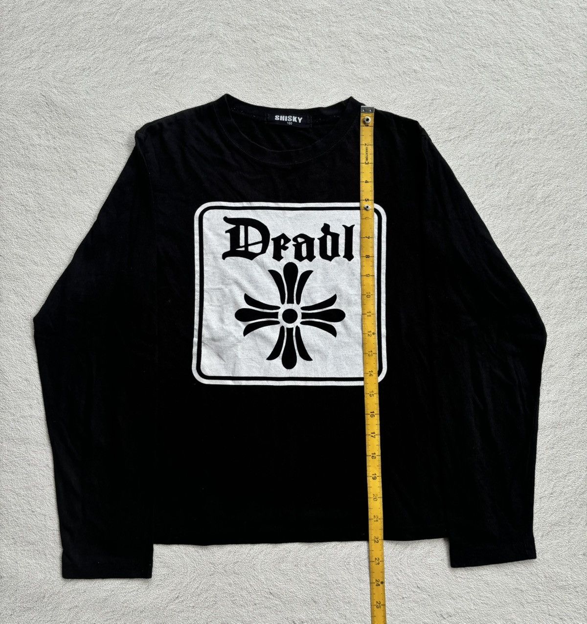 Hysteric Glamour Y2k Shisky Logo Ifsix Lgb Style Longsleeve Size US S / EU 44-46 / 1 - 8 Thumbnail