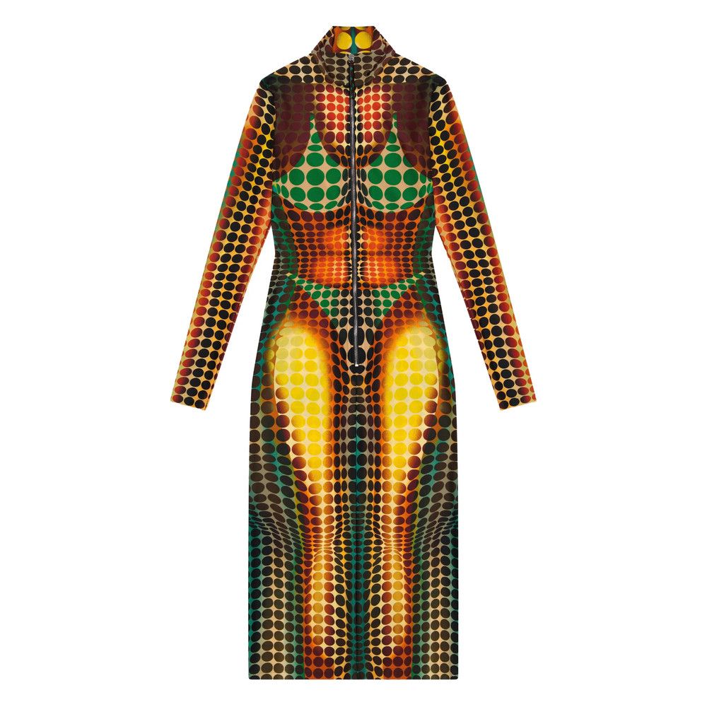 Jean Paul Gaultier Jean Paul Gaultier YELLOW Dresses - Day Dresses Size S / US 4 / IT 40 - 1 Thumbnail
