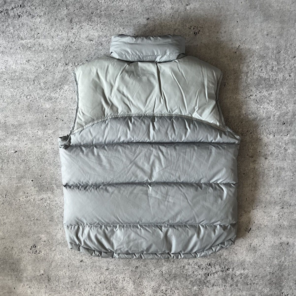 Nike × Vintage Nike babyblue puffer vest M silver tag 00s vintage y2k Size US M / EU 48-50 / 2 - 2 Thumbnail