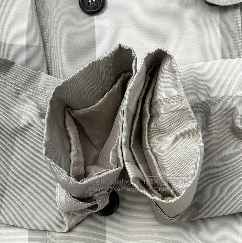 Burberry Burberry M Size Multi-Color Trench Coat. Size M / US 6-8 / IT 42-44 - 5 Thumbnail