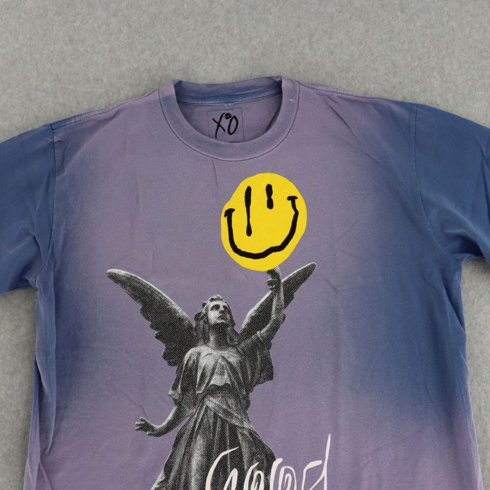 Vintage XO THE WEEKND Nav “Good Intentions” T-Shirt Size XL Purple Tye die NEW RARE Size US XL / EU 56 / 4 - 6 Thumbnail