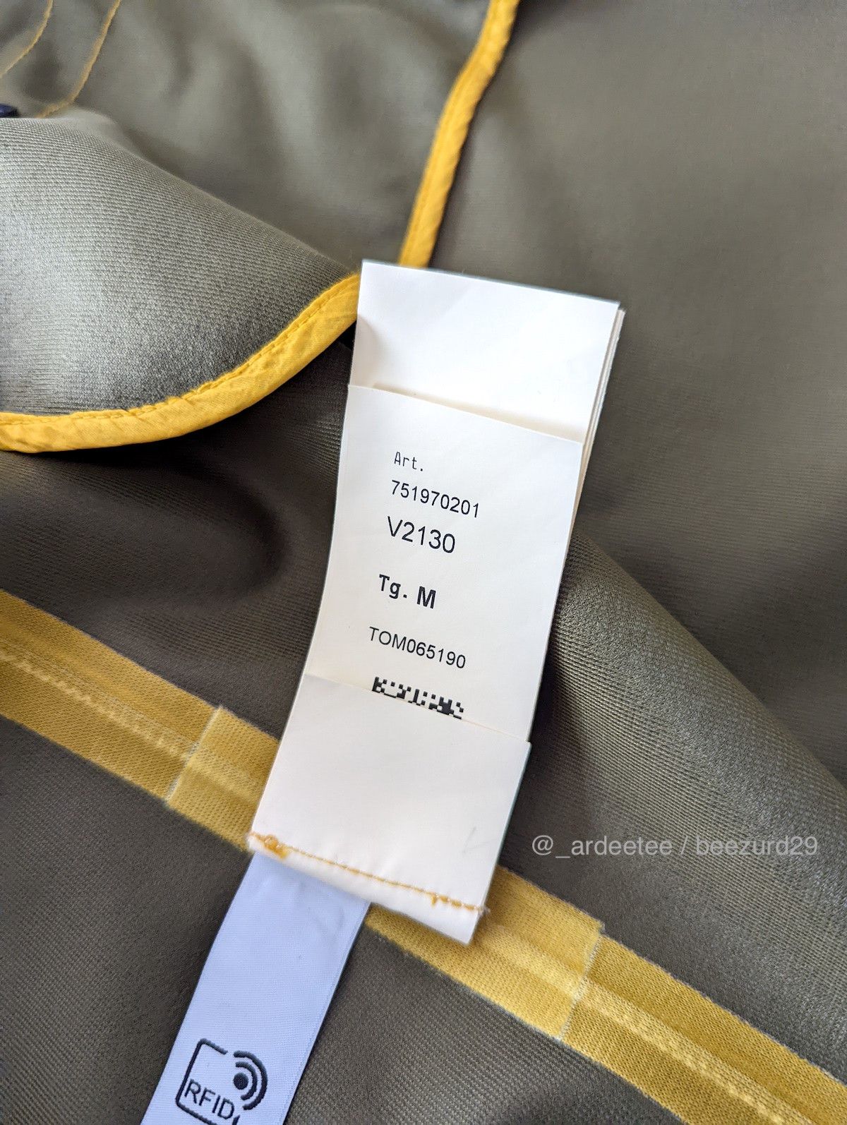 Errolson Hugh 3L DIAGONAL POLY WOOL PARKA $2,983 Size US M / EU 48-50 / 2 - 15 Thumbnail