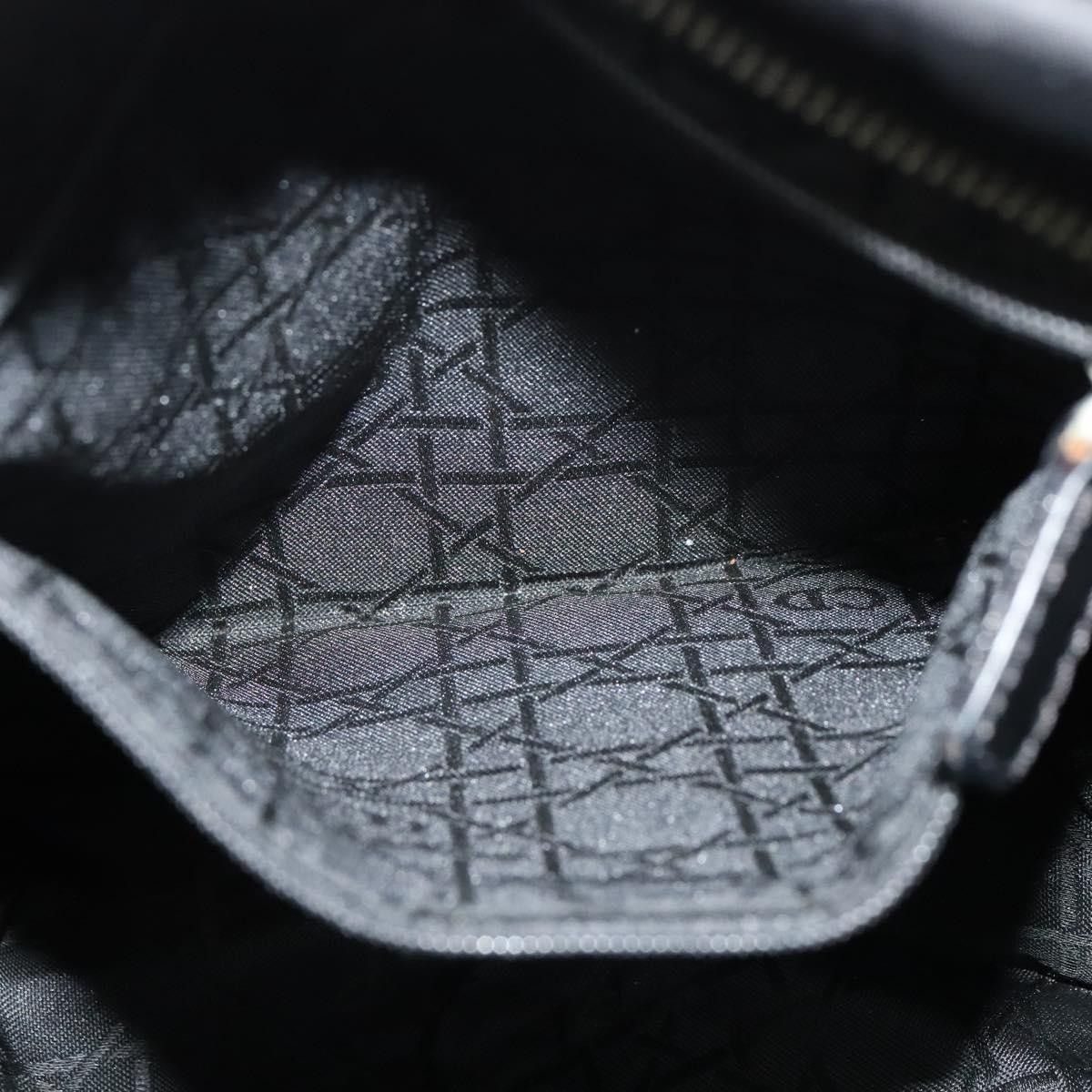 Dior DIOR Shoulder Bag Nylon Black Size ONE SIZE - 11 Thumbnail