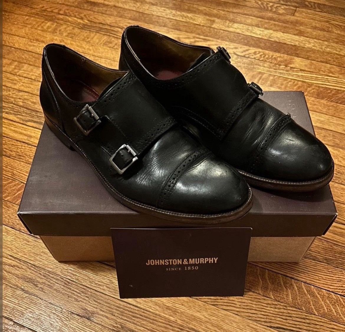 Johnston & Murphy Johnston & Murphy Leather dress shoes Size US 9 / EU 42 - 1 Thumbnail