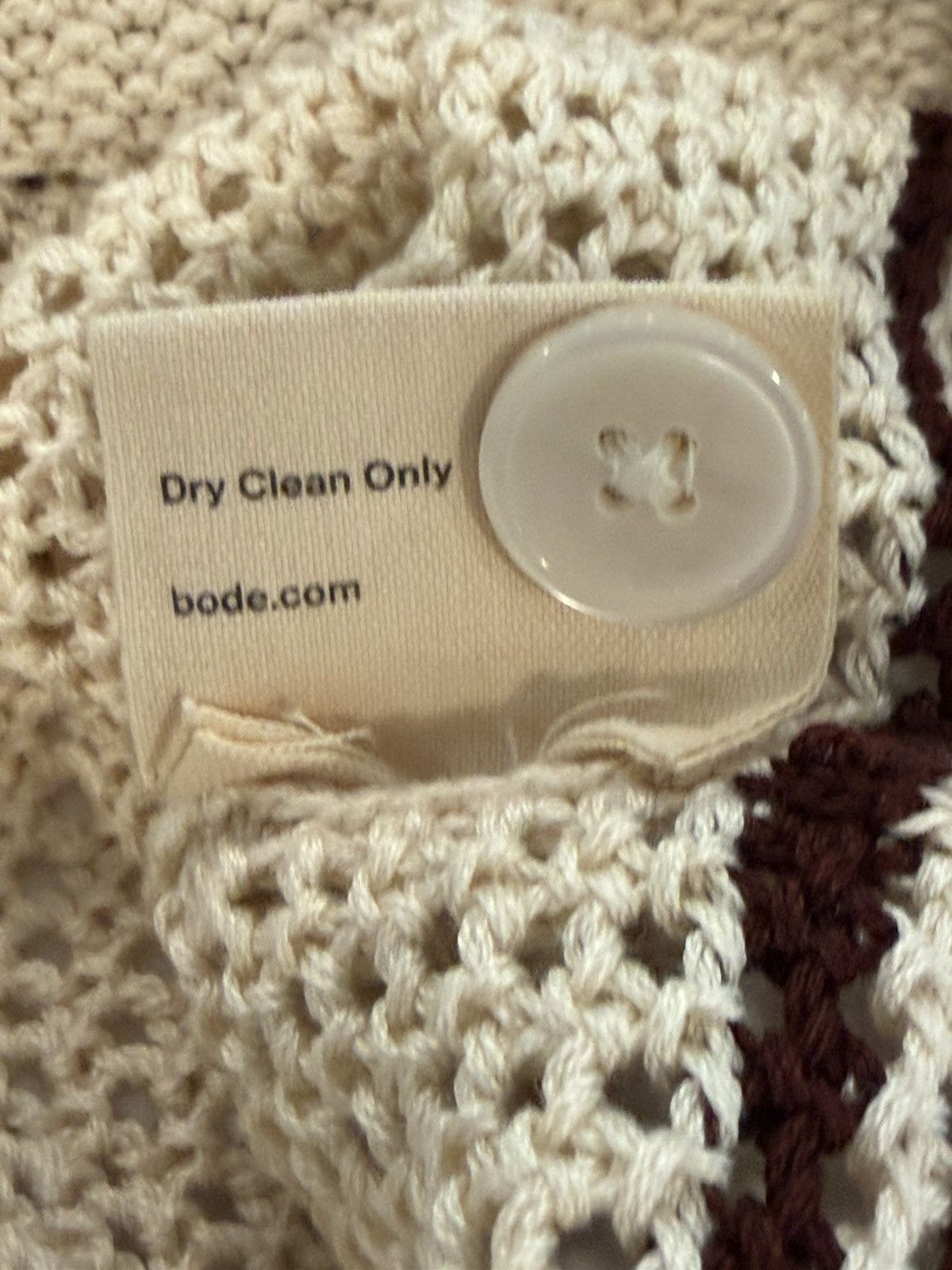 Bode Knit lightweight cardigan Size US L / EU 52-54 / 3 - 5 Thumbnail