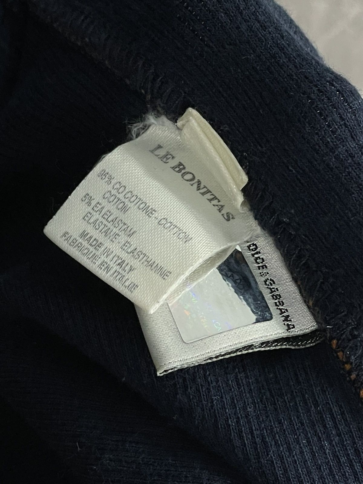 Dolce & Gabbana Avant Garde Button Up Luxury D&G Dolce & Gabbana Polo Tee Size S / US 4 / IT 40 - 10 Thumbnail