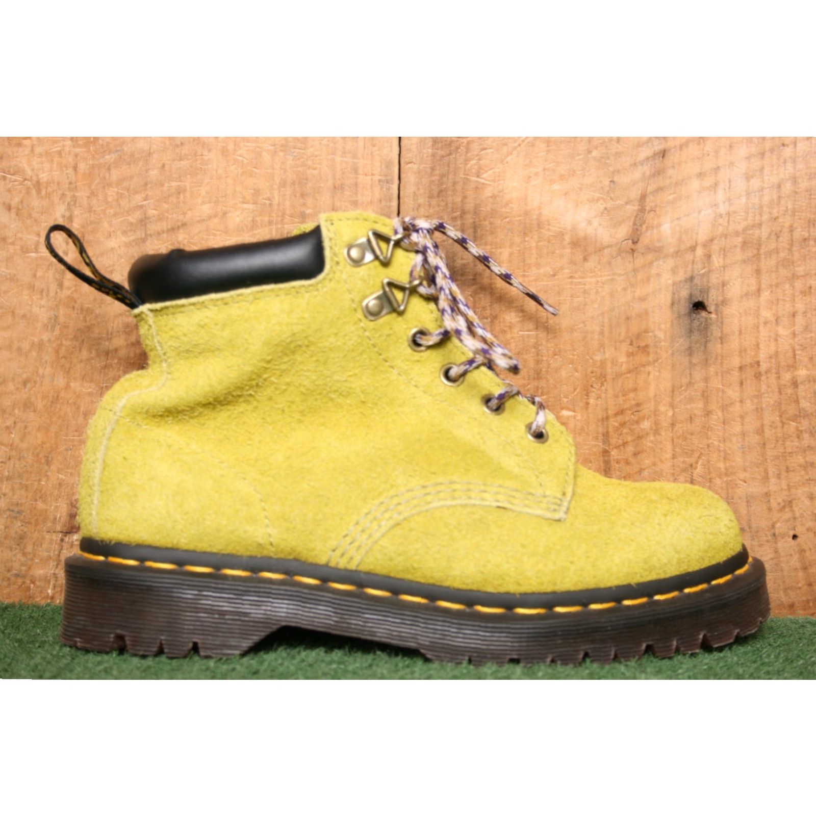 Dr. Martens Dr. Martens Ben 939 Moss Green Suede Hiker Combat Boots Women UK 5 US 7 EU 38 Navy Green? Size US 5 / IT 35 - 2 Thumbnail