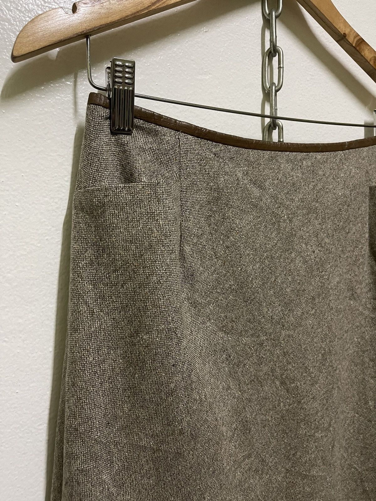 Burberry × Vintage Burberry Skirts Size 27" / US 4 / IT 40 - 8 Thumbnail
