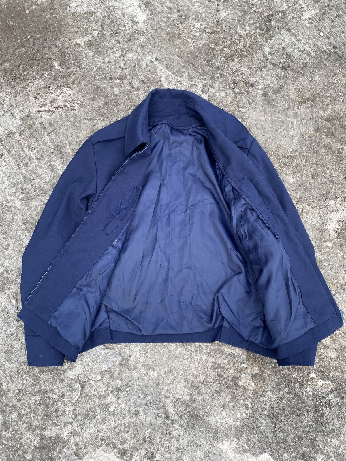 Vintage 2000s - Like a Uniqlo Materials Casual Work Jacket Size US L / EU 52-54 / 3 - 4 Thumbnail