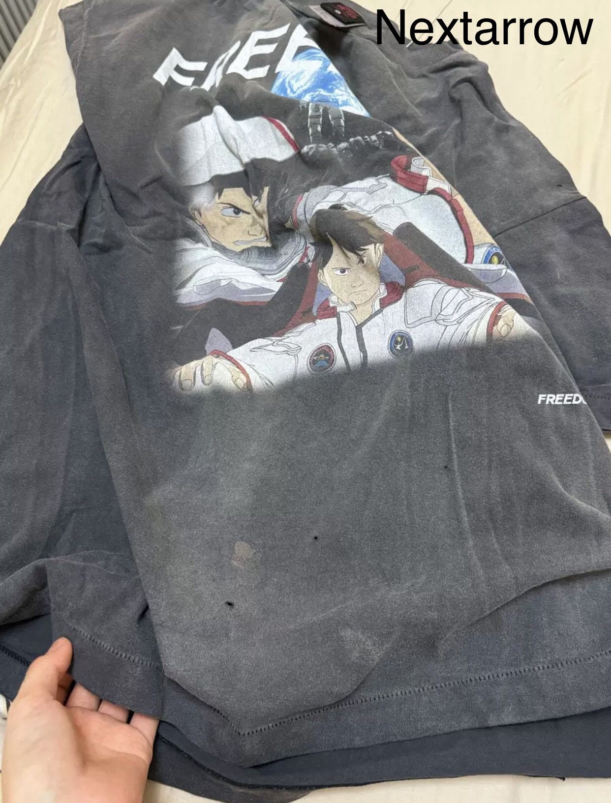 Saint Michael Saint Michael x freedom project shirt2412-Nextarrow Size US XL / EU 56 / 4 - 2 Thumbnail