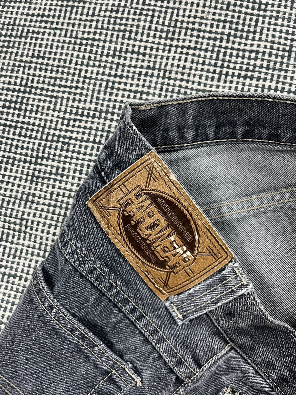 Vintage Vintage 90s essential sick fade gray loose fit jeans Size US 30 / EU 46 - 4 Thumbnail