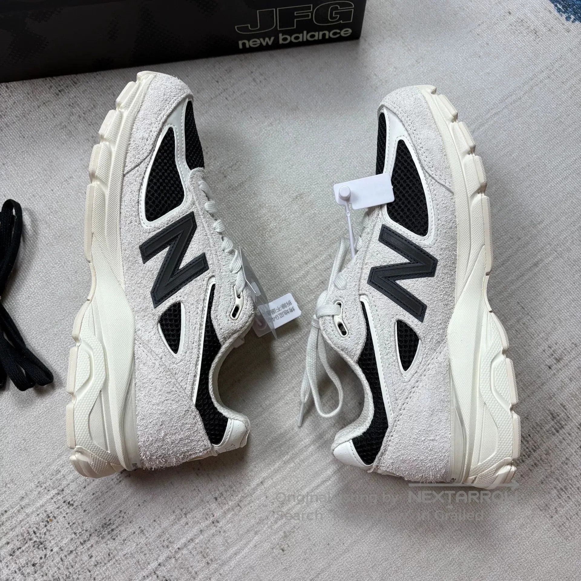 Joe Freshgoods Joe Freshgoods New Balance 990V4. Size US 7.5 / EU 40-41 - 4 Thumbnail
