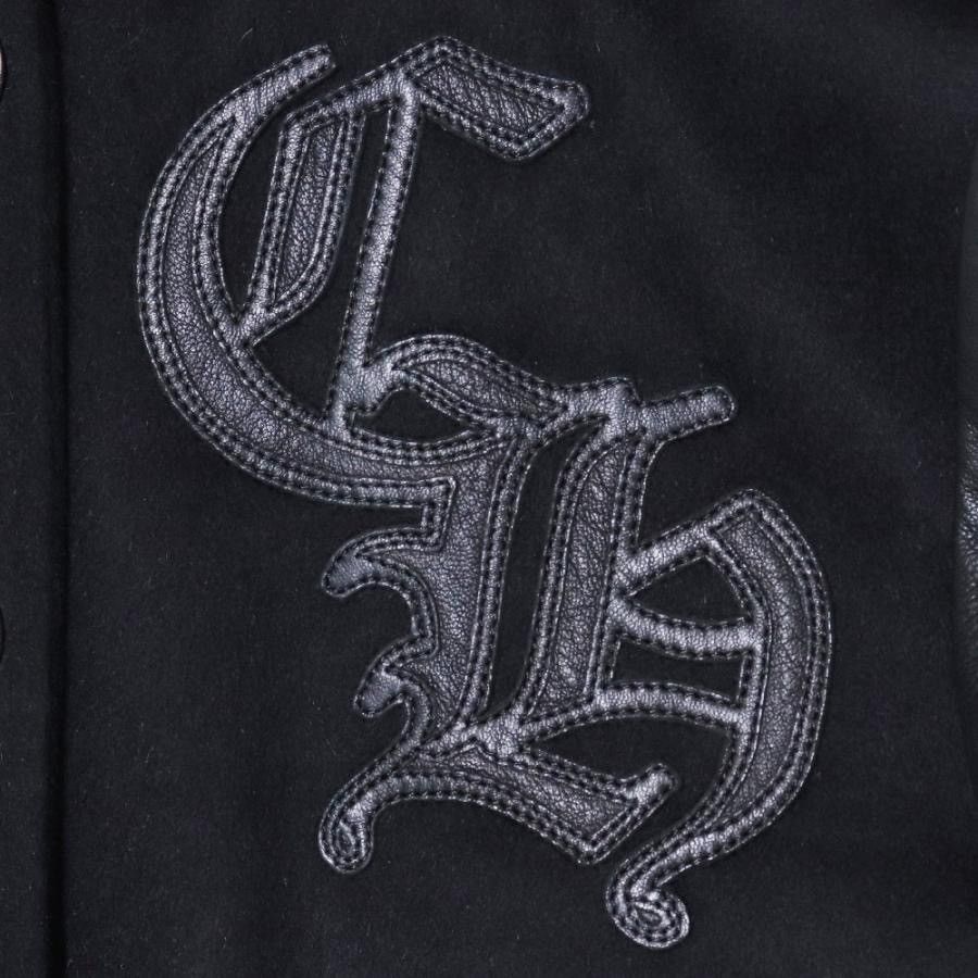 Chrome Hearts CHROME HEARTS LETTERMAN STAR Leather Jacket size S Size US S / EU 44-46 / 1 - 5 Thumbnail