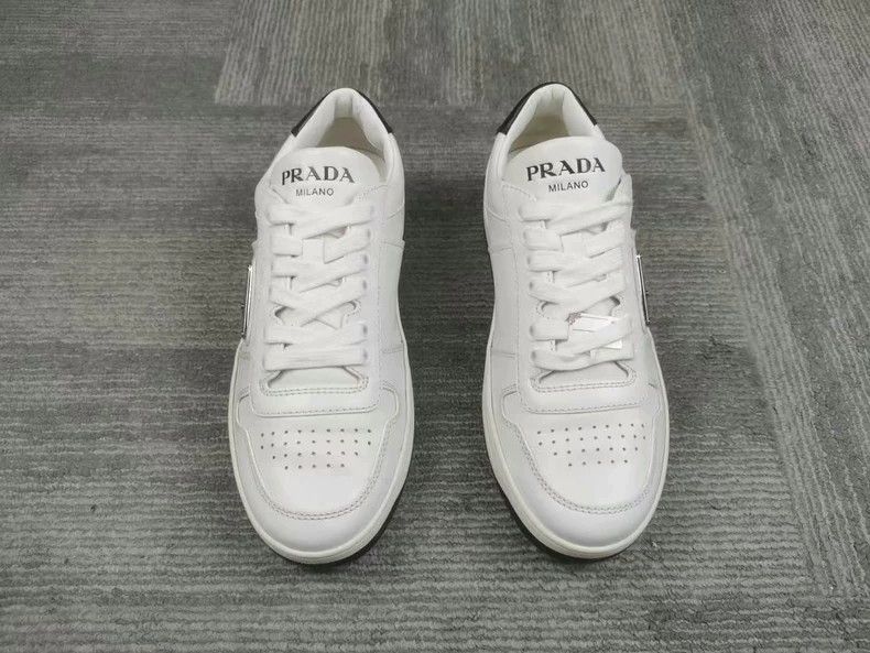 Prada Prada White Sneakers Size 36 -2505 Size US 6 / IT 36 - 2 Thumbnail