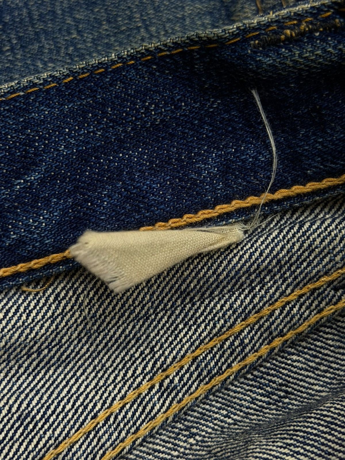 Sugar Cane Vintage Sugar Cane Toyo & Co Selvedge Denim Jeans | W29 Size US 29 - 16 Thumbnail