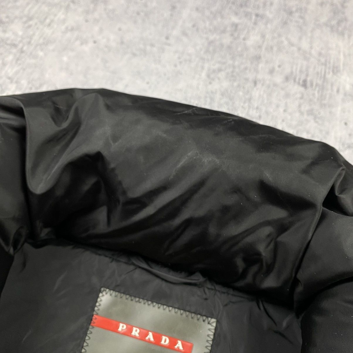 Prada ❗️RARE❗️Prada Nylon Down Vest Luxury Style Black Women Size 46 Size L / US 10 / IT 46 - 6 Thumbnail
