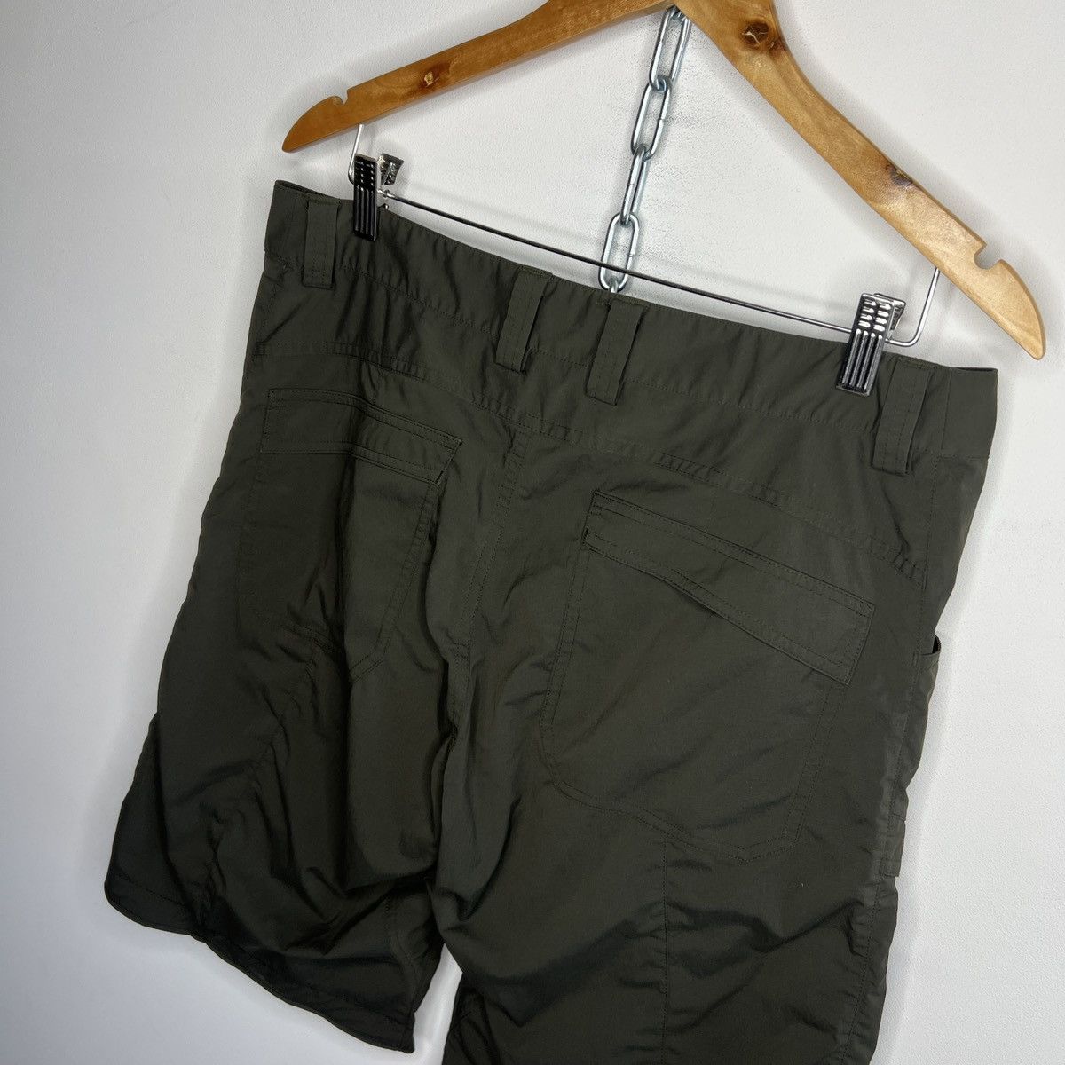 Arc'teryx Arcteryx Vintage Outdoor Shorts Dark Khaki Green Cargo Size US 34 / EU 50 - 8 Thumbnail