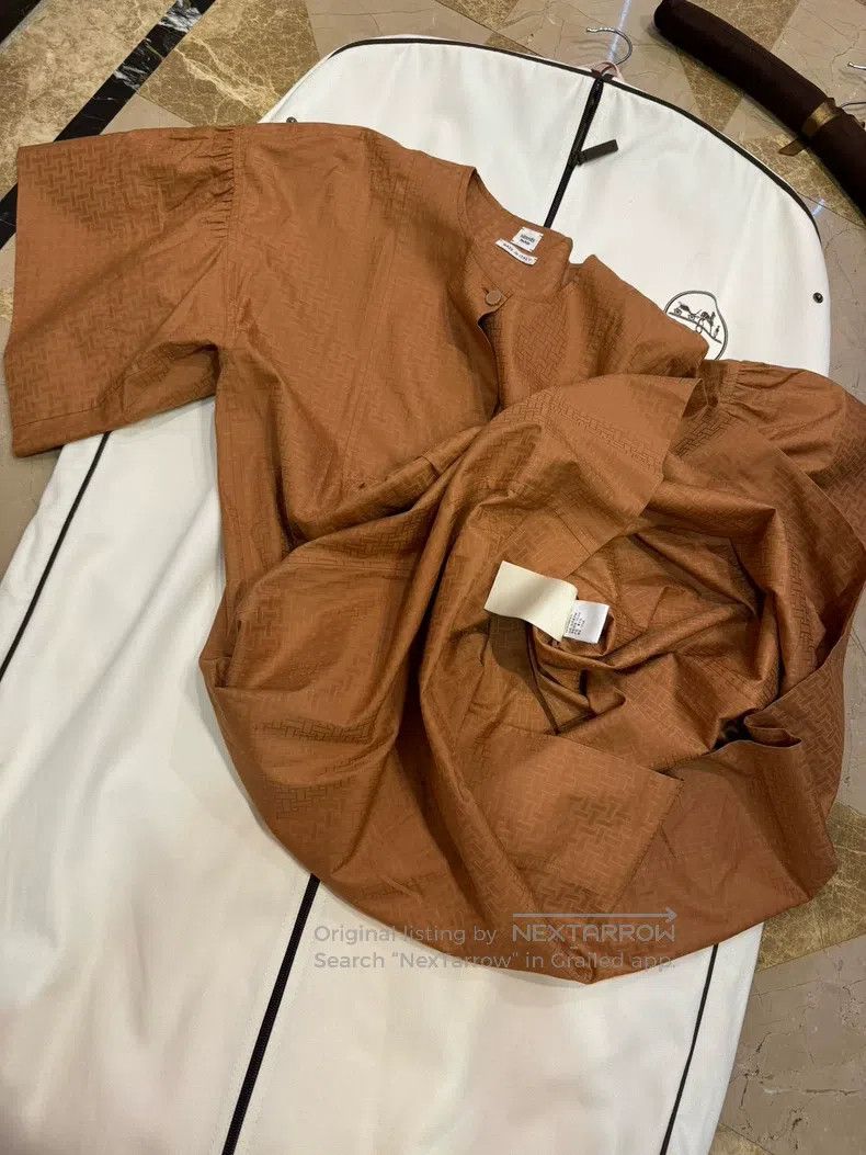 Hermes Hermes Skirt Size XS / US 0-2 / IT 36-38 - 5 Thumbnail